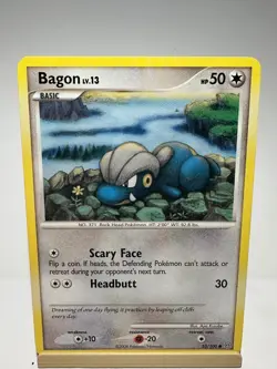 Bagon 53/100 Common Stormfront Pokemon Lightly Played - Image 1
