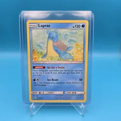 LAPRAS 56/214 Regular Rare Pokemon TCG Sm-Lost Thunder - Image 1