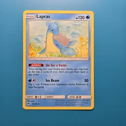 LAPRAS 56/214 Regular Rare Pokemon TCG Sm-Lost Thunder - Image 3