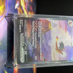 Pokemon TCG Charizard EX 199/165 Scarlet & Violet 151 NM - Image 3