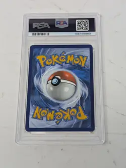 2025 POKEMON DESTINED RIVALS ILLUSTRATION RARE #194 MISTY'S LAPRAS PSA 8 - Image 2