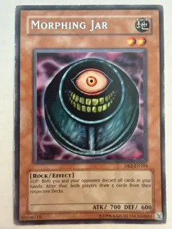 Morphing Jar YuGiOh Dark Beginning 2 #DB2-EN104 LP - Image 1