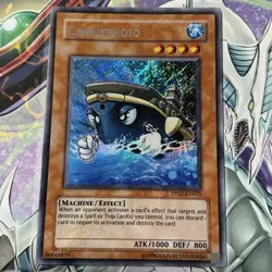 Carrierroid PP02-EN015 Secret Rare Near Mint Yugioh - Image 1