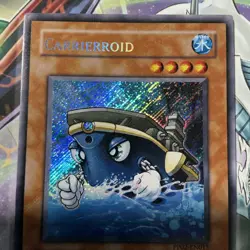 Carrierroid PP02-EN015 Secret Rare Near Mint Yugioh - Image 2