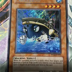 Carrierroid PP02-EN015 Secret Rare Near Mint Yugioh - Image 3