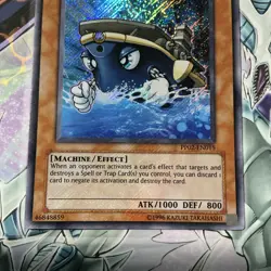 Carrierroid PP02-EN015 Secret Rare Near Mint Yugioh - Image 4