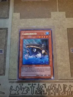 YUGIOH CARRIERROID PP02-EN015 SECRET UNLIMITED ED VLP - Image 1