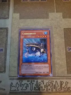 YUGIOH CARRIERROID PP02-EN015 SECRET UNLIMITED ED VLP - Image 3