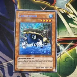 Yugioh! Carrierroid PP02-EN015 Secret Rare VLP - Image 1