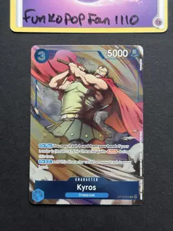 Kyros OP15-042 Dash Pack Adventure on Kami's Island One Piece Card - Image 1