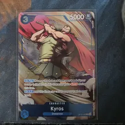 Kyros OP15-042 Full Art One Piece TCG Adventure on Kami’s Island Dash Pack, NM - Image 1
