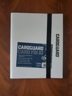 CardGuard Trading Card Binder Pro-Folio – 9 Pocket Binder - Side-Loading Album - Image 1