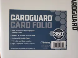 CardGuard Trading Card Binder Pro-Folio – 9 Pocket Binder - Side-Loading Album - Image 2