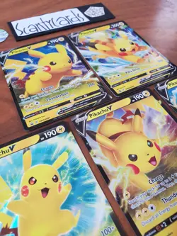 Pokemon Pikachu V Lover Card Set Mini Collection - Image 3