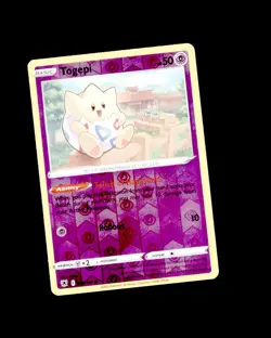 NM Cute Card SWSH10: Astral Radiance Reverse Holo Togepi 055/189 - Image 1