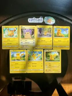 Pokemon Pikachu Lover Card Set Mini Collection - Image 1