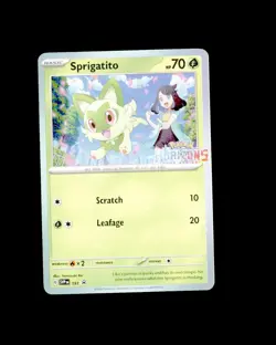 NM SV: Scarlet & Violet Promo Cards Holo Sprigatito - 191 - Image 1