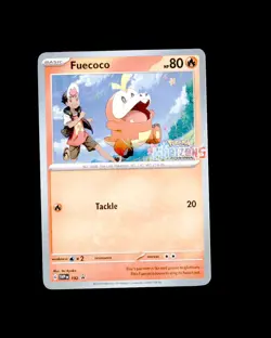 NM SV: Scarlet & Violet Promo Cards Holo Fuecoco - 192 - Image 1