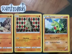 Pokemon Larvitar Lover Card Set Mini Collection - Image 2