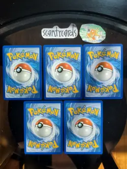 Pokemon Scraggy And Scrafty Lover Card Set Mini Collection - Image 2