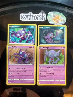 Pokemon Sableye Lover Card Set Mini Collection - Image 1