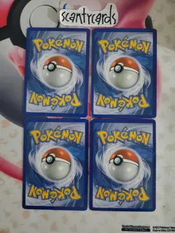 Pokemon Plasma Flareon Glaceon Vaporeon Espeon Lover Card Set Mini Collection - Image 3