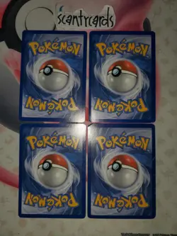 Pokemon Plasma Flareon Glaceon Vaporeon Espeon Lover Card Set Mini Collection - Image 4