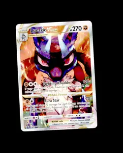 NM SWSH: Sword & Shield Promo Cards Holo Lucario VSTAR - SWSH291 a3 - Image 1