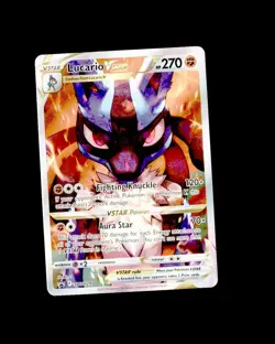 NM SWSH: Sword & Shield Promo Cards Holo Lucario VSTAR - SWSH291 a1 - Image 1