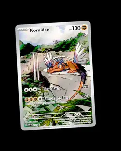 NM SV: Scarlet & Violet Promo Cards Holo Koraidon - 014 a1 - Image 1