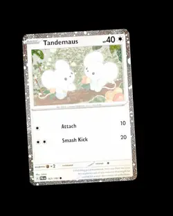 NM Miscellaneous Cards & Products Holo Cute Tandemaus (Cosmos Foil) 167/193 - Image 1