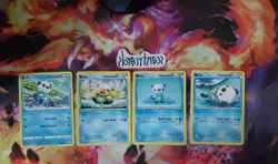 Pokemon Oshawott Lover Card Set Mini Collection - Image 1