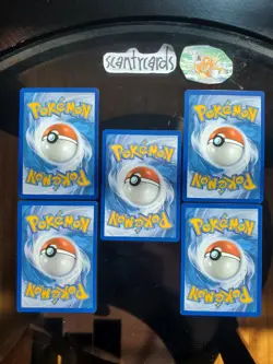 Pokemon Phantasmal Flames Meowth 106/094 Cat Lover Card Set Mini Collection - Image 2