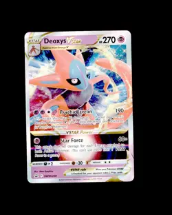 NM SWSH: Sword & Shield Promo Cards Holo Deoxys VSTAR - SWSH268 - Image 1