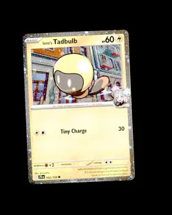 NM Miscellaneous Cards & Products Holo Iono's Tadbulb - (Cosmos Holo) 052/159 - Image 1