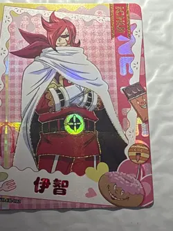 One Piece Vinsmoke Ichiji NO.CR-012 Foil Anime Character Card Collectible - Image 1