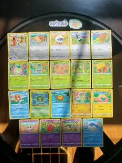 Pokemon Artist Spotlight: YUKIKO BABA Card Set Mini Collection 2 - Image 1