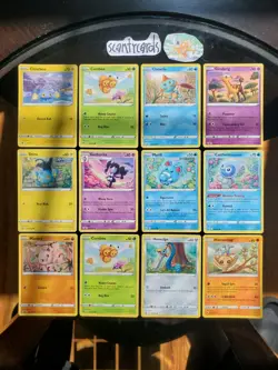 Pokemon Artist Spotlight: SOWSOW Card Set Mini Collection - Image 1