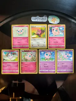 Pokemon Jigglypuff Lover Card Set Mini Collection - Image 1