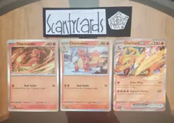 Pokemon Charizard Lover Evolution Card Set Mini Collection - Image 1