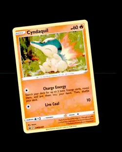 NM SWSH: Sword & Shield Promo Cards Holo Cyndaquil - (Cosmos Holo) SWSH221 - Image 1
