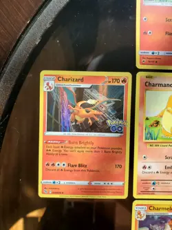 Pokemon Charmander Charmeleon Charizard Lover Card Set Mini Collection - Image 2