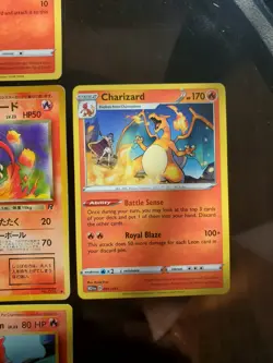 Pokemon Charmander Charmeleon Charizard Lover Card Set Mini Collection - Image 3