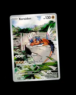 NM SV: Scarlet & Violet Promo Cards Holo Koraidon - 014 a2 - Image 1