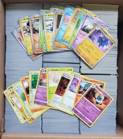 Pokemon BULK LOT 5500-6000 Cards 25 LB NO Energy No Code No Holos 99 % NM - Image 1