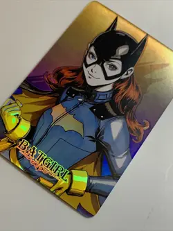 Batgirl Batman DC 38 Goddess Anime Waifu Holo Art Card ACG Carddass Girl Sexy - Image 3