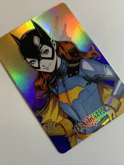Batgirl Batman DC 38 Goddess Anime Waifu Holo Art Card ACG Carddass Girl Sexy - Image 4