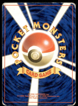 Pikachu No.025 Base Set Old Back Japanese Pokemon #3 - Image 2