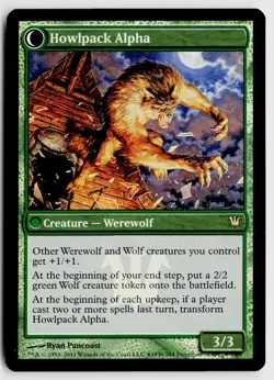 MTG Prerelease Cards #193 Mayor of Avabruck Holo Foil Rare - Image 2