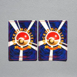 Pokemon Nintendo Card Ekans Dark Arbok 2 set Old Back Holo 1996 Japanese g068 - Image 3